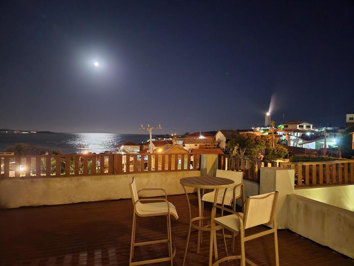 Loft 221 Apart Hotel Farol De Santa Marta Laguna Exterior foto